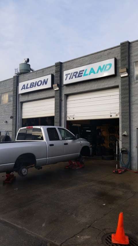 Albion Tire Ltd