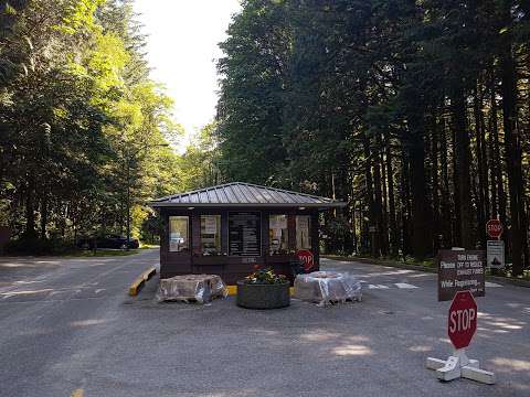 Campground Ticket Booth